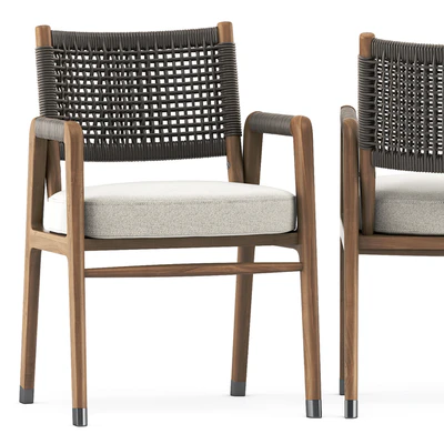 ORTIGIA CHAIR and MONREALE TABLE by flexform — Ver 2