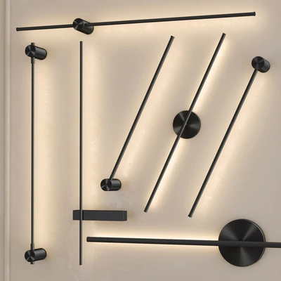 Sconce Trumpet tube Wide collection — Ver 2
