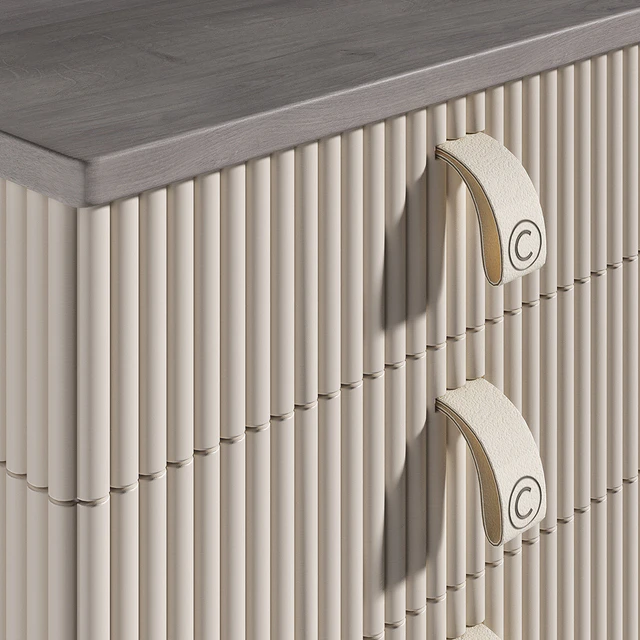 Высокий комод Cipriani Homood Cocoon High chest of drawers — Скачать