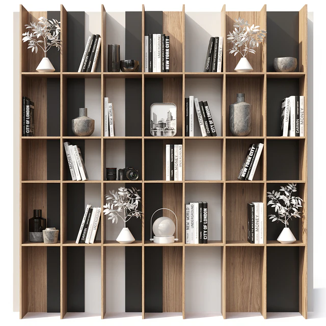 Rack with decor — Descargar