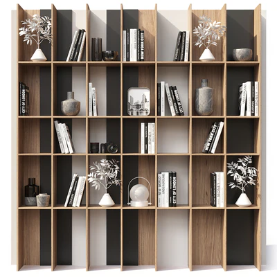 Rack with decor — Ver 1