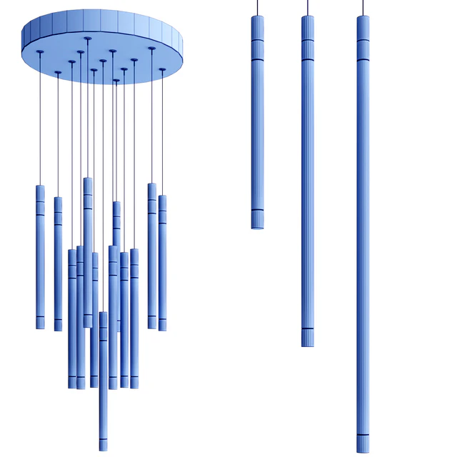 MOTIF LED Multi Light Pendant — Descargar