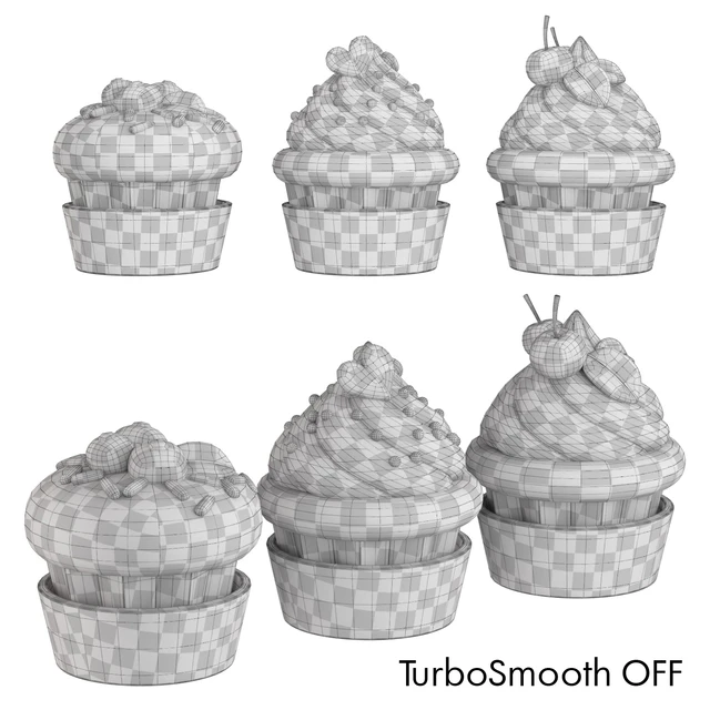 Children's Toy Plush Cupcake — Descargar