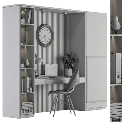 Office Furniture - Home Office 15 — Вид 2