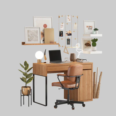 Ikea office workplace — Вид 1