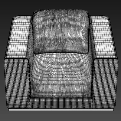 Armchair Rugiano VOGUE armchair — Ver 2
