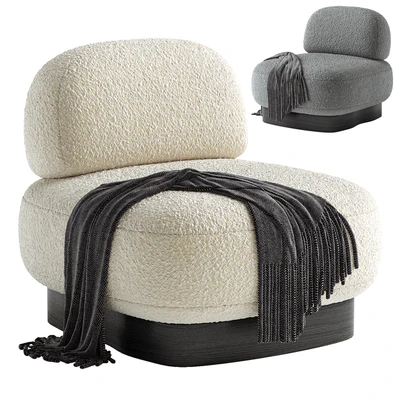 Niko Small Lounge Chair — Ver 1