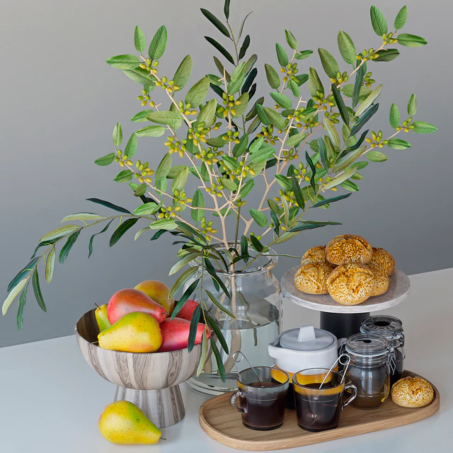 Decorative set for the kitchen — Descargar