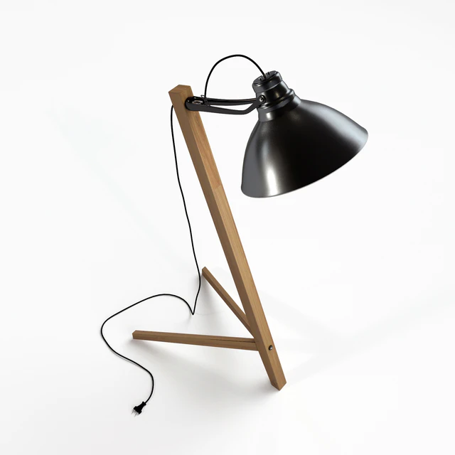 Scandinavian floor lamp — Descargar