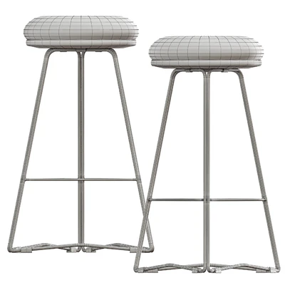 TRI650 Soft Top Stool by Hunt Furniture — Ver 2