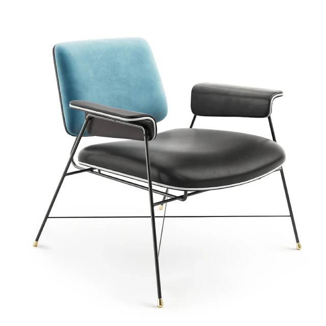 Baxter Bauhaus Chair — Descargar