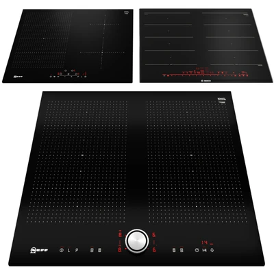 Hob set with Flexinduction technology — download