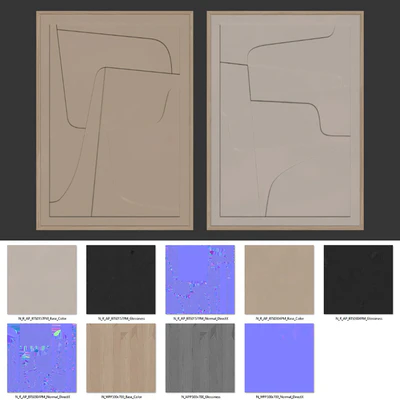 Рельефы Atelier Plateau — Вид 2