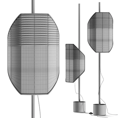 Servomuto Flag Floor Lamp — Ver 2
