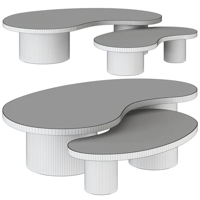 Tb Mensa Ginger Brown Coffee Table — Вид 2
