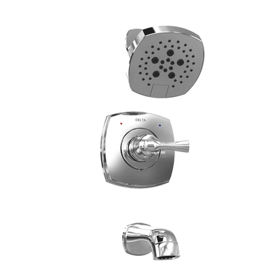 Delta STRYKE  14 Series Tub and Shower mixer — Вид 2