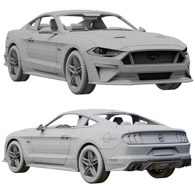 Ford Mustang GT 2020 — Вид 2