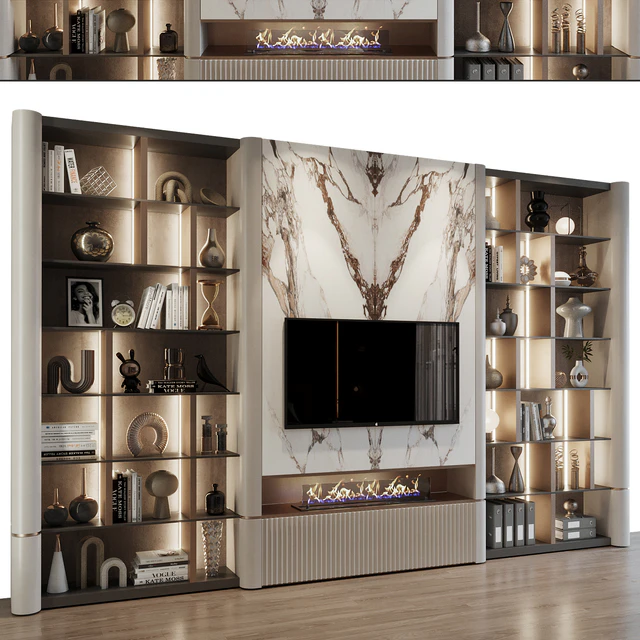 TV shelf 0772 — Descargar