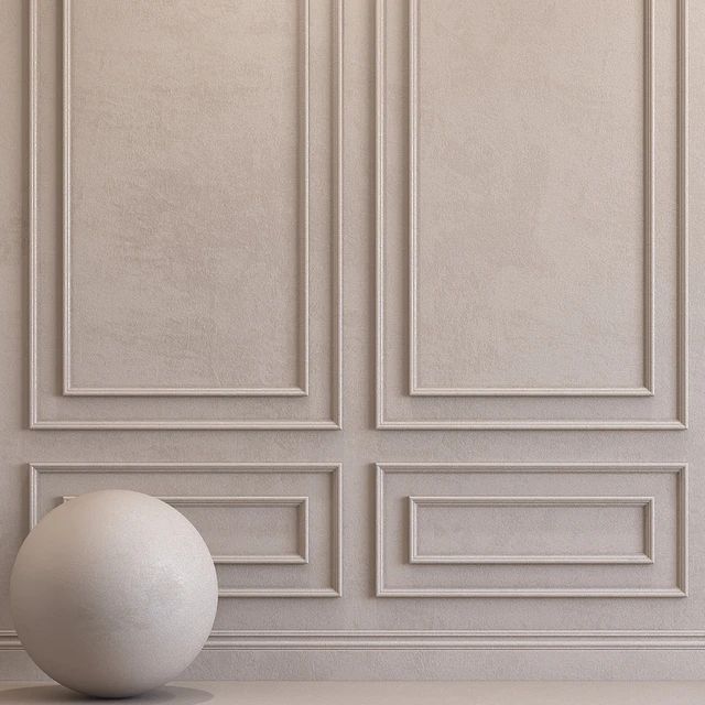 Decorative plaster with molding 33 — Download