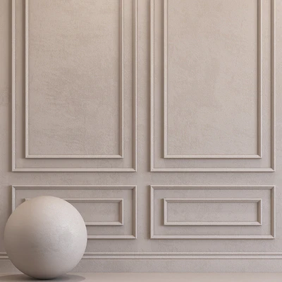 Decorative plaster with molding 33 — View 2