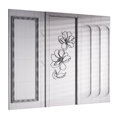 Decorative Wall panel  74 — Вид 2