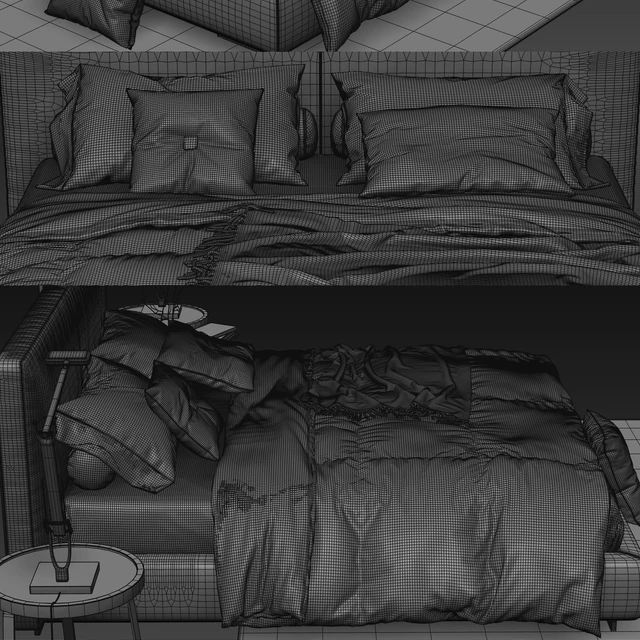 Flexform Magnum Bed — Descargar