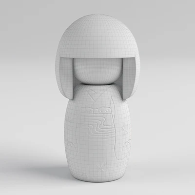 Kokeshi Doll — Вид 2