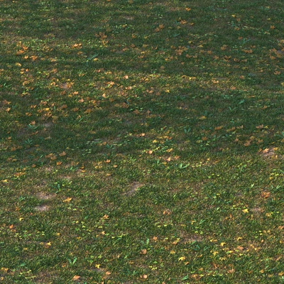 grass set05 with leaves — Ver 2