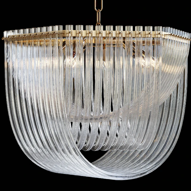 FLOW B by Lampatron 6 lamps 50cm — Скачать