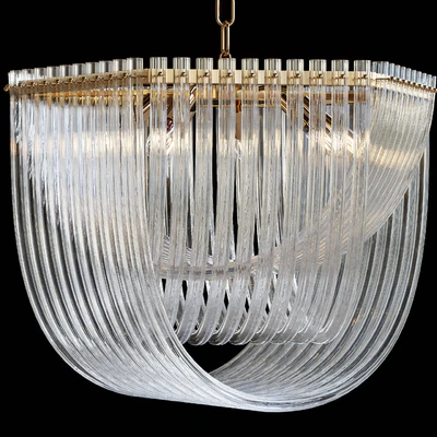 FLOW B by Lampatron 6 lamps 50cm — Вид 1