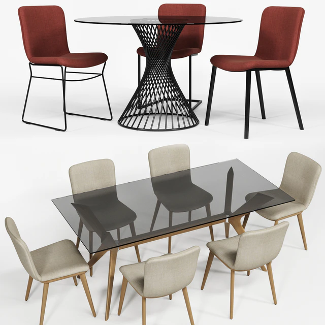 Calligaris ANNIE chair VORTEX TOKYO table — Скачать