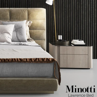 Minotti Lawrence Bed - 2 — Вид 2