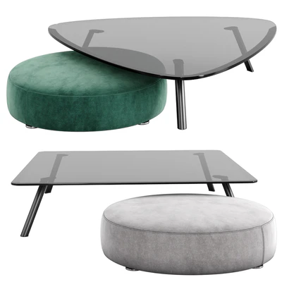 Minotti Coffee Tables - Sullivan — Ver 1