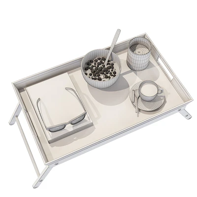 Breakfast Bed Tray — Ver 2