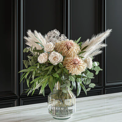 Flower Set 014 Dahlia — Вид 2