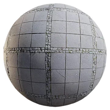 concrete stone pavement 003 — Descargar