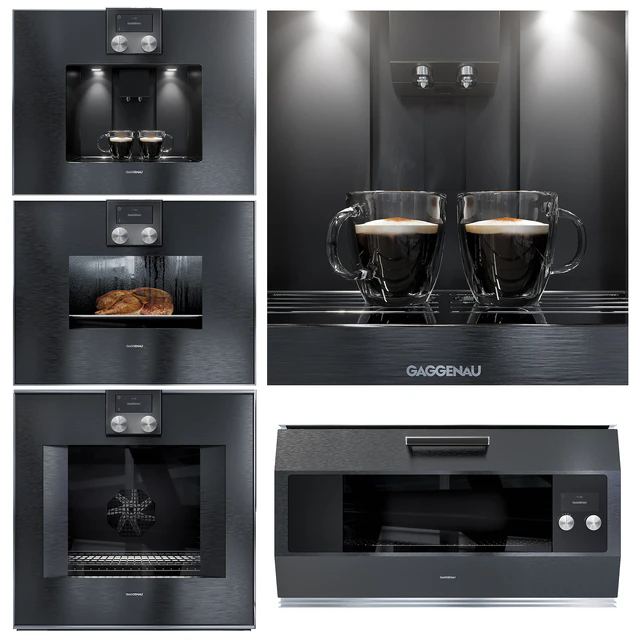 Gaggenau kitchen appliance — Скачать