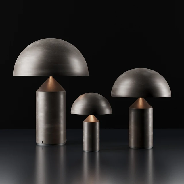 007 Oluce ATOLLO table lamp 00 — Скачать