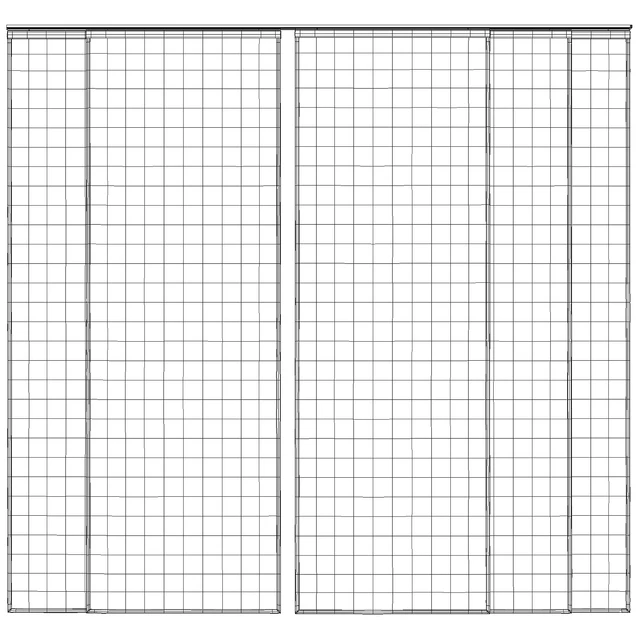 Linen Tulle Panel Blinds — Descargar