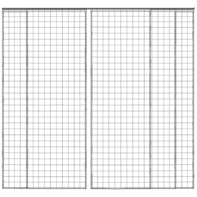 Linen Tulle Panel Blinds — Ver 2