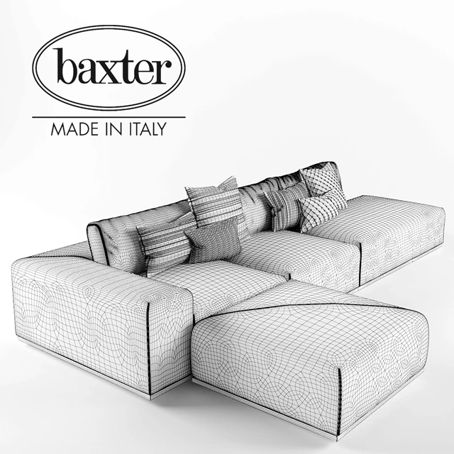 sofa baxter MONSIEUR MODULAR — Descargar