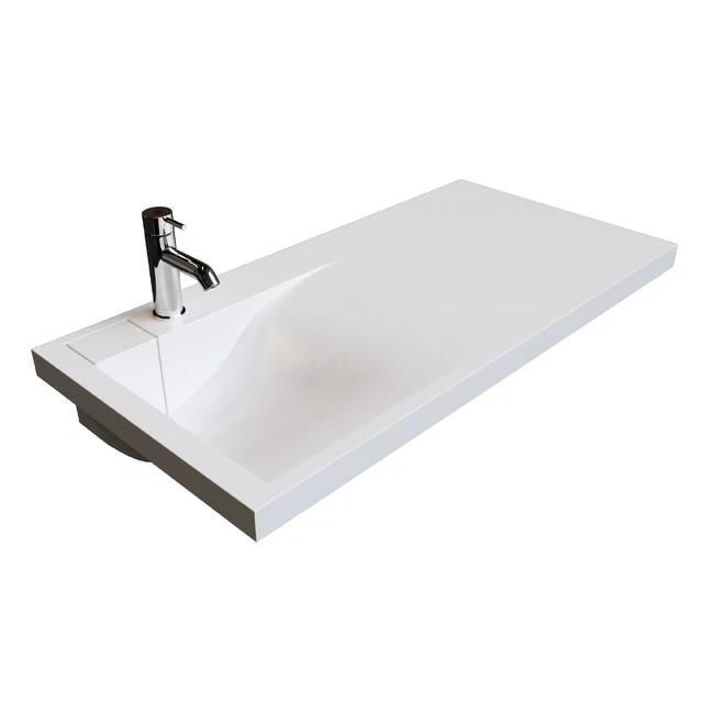 Умывальник Цвет&Стиль Сиеста 100 и cмеситель VitrA Minimax S — Скачать