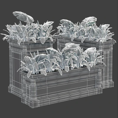Planter set 1 — Ver 2