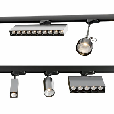 AQFORM TRACK LIGHT COLLECTION — Ver 2