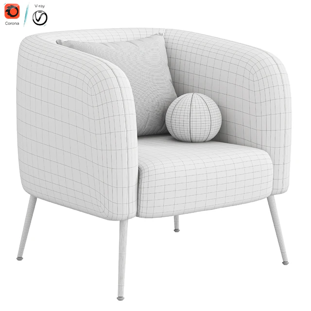 DAVI Armchair/ДАВИ Кресло — Скачать