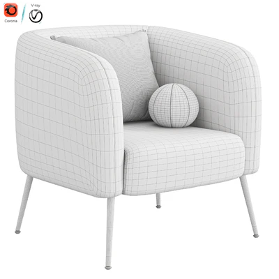 DAVI Armchair/ДАВИ Кресло — Вид 2