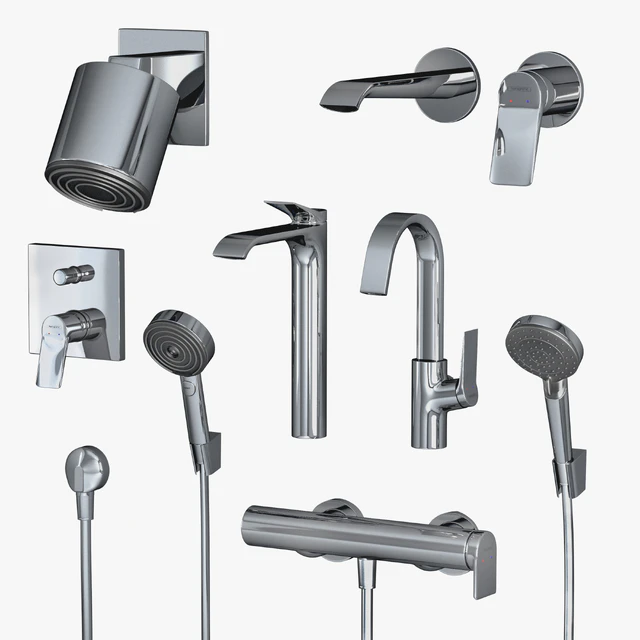 Hansgrohe set 2 | Vivenis | Pulsify | — Скачать