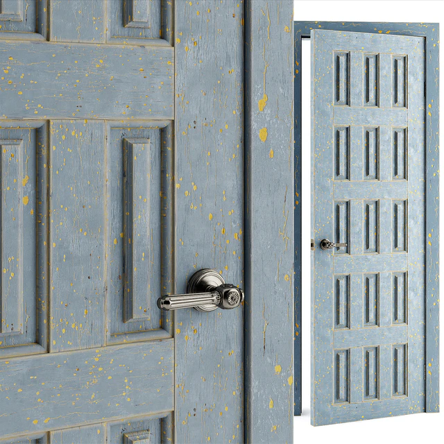 Restaurant Chocolate Door Set / Набор дверей Шоколадка — Скачать