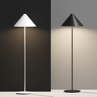 Louis Poulsen Keglen Floor Lamp — Ver 2
