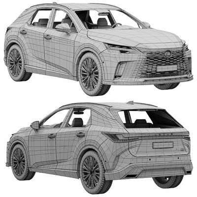 Lexus RX 450 2023 — Вид 2